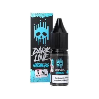 Liquid Dark Line 10ml - Hajsberg 3mg (A25)