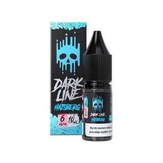 Liquid Dark Line 10ml - Hajsberg 6mg (A25)