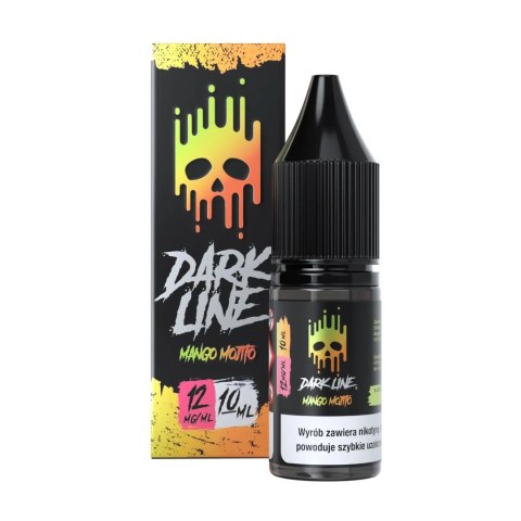 Liquid Dark Line 10ml - Mango Mojito 12mg (A25) Liquid Dark Line 10ml - Mango Mojito 12mg (A25)