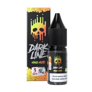 Liquid Dark Line 10ml - Mango Mojito 3mg (A25)