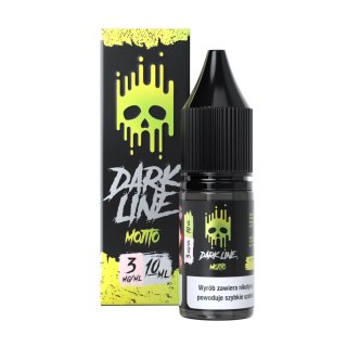 Liquid Dark Line 10ml - Mojito 3mg (A25)