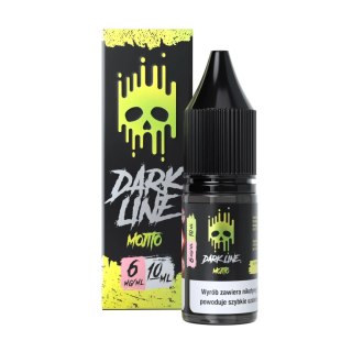 Liquid Dark Line 10ml - Mojito 6mg (A25)