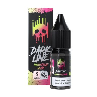 Liquid Dark Line 10ml - Passionfruit Mojito 3mg (A25)