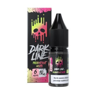 Liquid Dark Line 10ml - Passionfruit Mojito 6mg (A25)