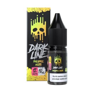 Liquid Dark Line 10ml - Pineapple Mojito 12mg (A25)