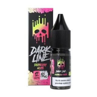 Liquid Dark Line 10ml - Raspberry Mojito 12mg (A25)