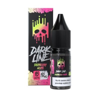 Liquid Dark Line 10ml - Raspberry Mojito 18mg (A25)