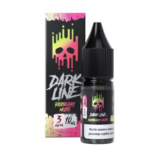 Liquid Dark Line 10ml - Raspberry Mojito 3mg (A25)