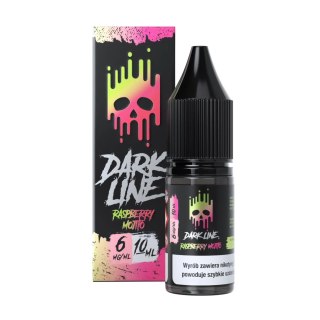 Liquid Dark Line 10ml - Raspberry Mojito 6mg (A25)