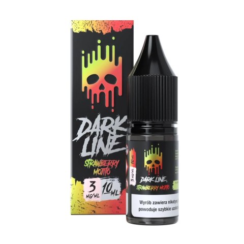 Liquid Dark Line 10ml - Strawberry Mojito 3mg (A25) Liquid Dark Line 10ml - Strawberry Mojito 3mg (A25)