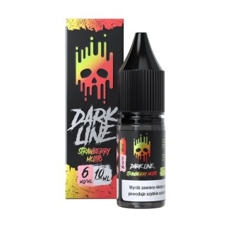 Liquid Dark Line 10ml - Strawberry Mojito 6mg (A25)
