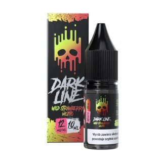 Liquid Dark Line 10ml - Wild Strawberry Mojito 12mg (A25)