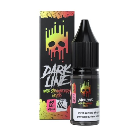 Liquid Dark Line 10ml - Wild Strawberry Mojito 12mg (A25) Liquid Dark Line 10ml - Wild Strawberry Mojito 12mg (A25)