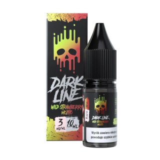 Liquid Dark Line 10ml - Wild Strawberry Mojito 3mg (A25)