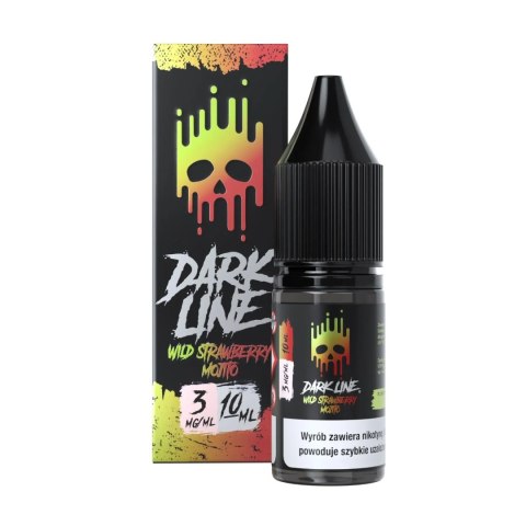Liquid Dark Line 10ml - Wild Strawberry Mojito 3mg (A25) Liquid Dark Line 10ml - Wild Strawberry Mojito 3mg (A25)