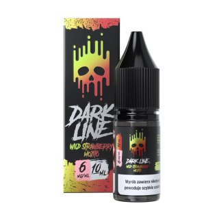 Liquid Dark Line 10ml - Wild Strawberry Mojito 6mg (A25)