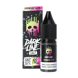 Liquid Dark Line Salt 10ml - Raspberry Mojito 20mg (A25)