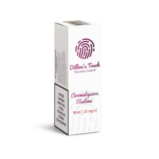 Liquid Dillon's Touch 10ml - Aromatyczna Malina 20mg (A25)