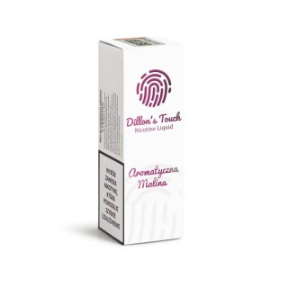 Liquid Dillon's Touch 10ml - Aromatyczna Malina 6mg (A25)