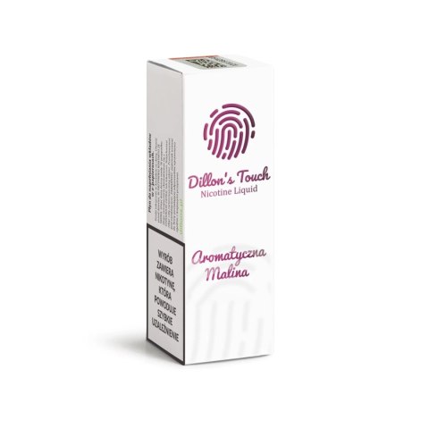 Liquid Dillon's Touch 10ml - Aromatyczna Malina 6mg (A25) Liquid Dillon's Touch 10ml - Aromatyczna Malina 6mg (A25)