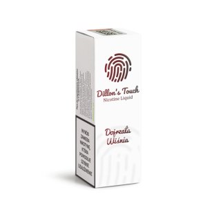 Liquid Dillon's Touch 10ml - Dojrzała Wiśnia 12mg (A25)