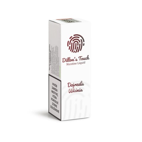 Liquid Dillon's Touch 10ml - Dojrzała Wiśnia 12mg (A25) Liquid Dillon's Touch 10ml - Dojrzała Wiśnia 12mg (A25)