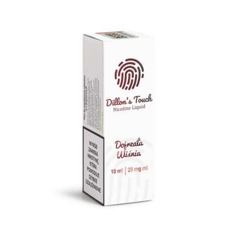 Liquid Dillon's Touch 10ml - Dojrzała Wiśnia 20mg (A25) Liquid Dillon's Touch 10ml - Dojrzała Wiśnia 20mg (A25)