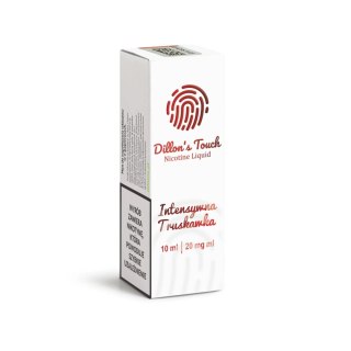 Liquid Dillon's Touch 10ml - Intensywna Truskawka 20mg (A25)