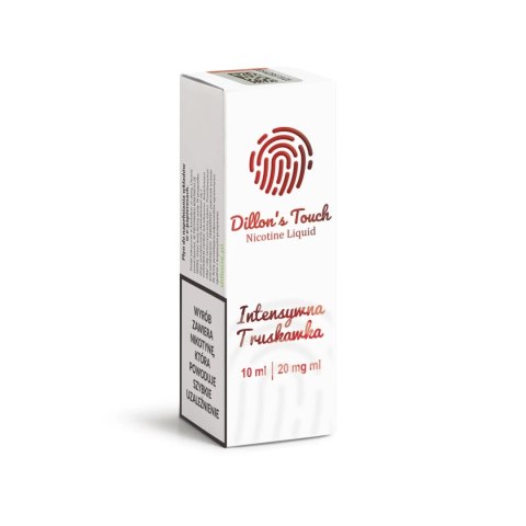 Liquid Dillon's Touch 10ml - Intensywna Truskawka 20mg (A25) Liquid Dillon's Touch 10ml - Intensywna Truskawka 20mg (A25)