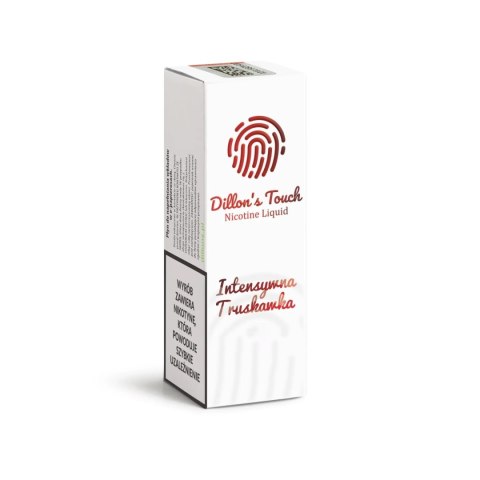 Liquid Dillon's Touch 10ml - Intensywna Truskawka 6mg (A25) Liquid Dillon's Touch 10ml - Intensywna Truskawka 6mg (A25)