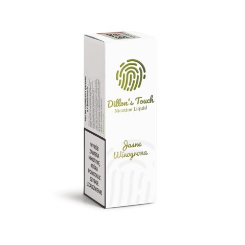 Liquid Dillon's Touch 10ml - Jasne Winogrona 12mg (A25)