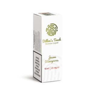 Liquid Dillon's Touch 10ml - Jasne Winogrona 20mg (A25)
