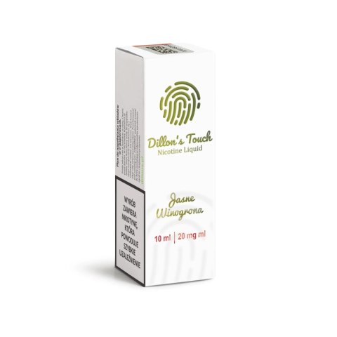 Liquid Dillon's Touch 10ml - Jasne Winogrona 20mg (A25) Liquid Dillon's Touch 10ml - Jasne Winogrona 20mg (A25)