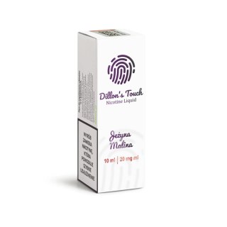 Liquid Dillon's Touch 10ml - Jeżyna Malina 20mg (A25)