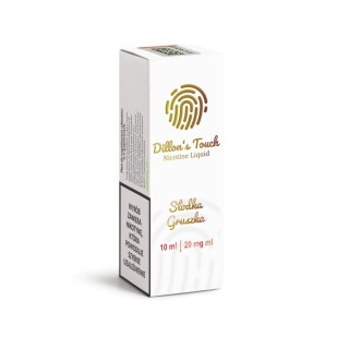 Liquid Dillon's Touch 10ml - Słodka Gruszka 20mg (A25)