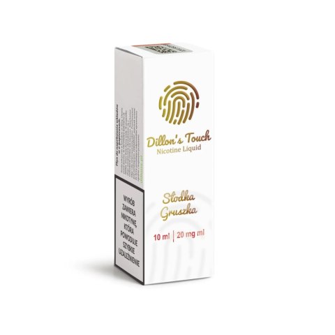 Liquid Dillon's Touch 10ml - Słodka Gruszka 20mg (A25) Liquid Dillon's Touch 10ml - Słodka Gruszka 20mg (A25)