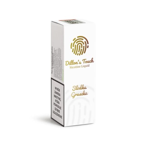 Liquid Dillon's Touch 10ml - Słodka Gruszka 6mg (A25) Liquid Dillon's Touch 10ml - Słodka Gruszka 6mg (A25)
