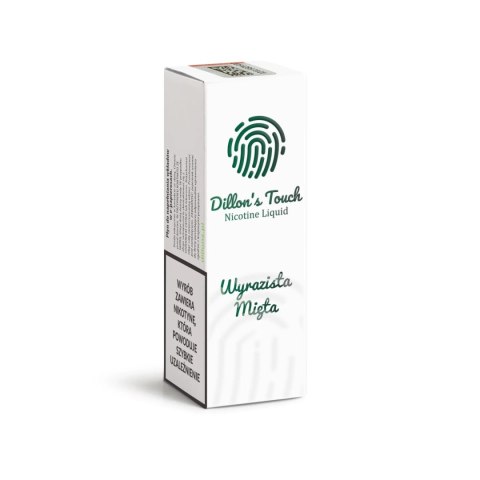 Liquid Dillon's Touch 10ml - Wyrazista Mięta 6mg (A25)