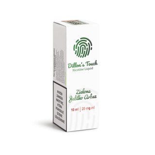 Liquid Dillon's Touch 10ml - Zielone Jabłko Arbuz 20mg (A25)