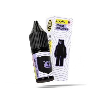 Liquid Go Bears Classic 10ml - Czarna Porzeczka 6mg (A25)