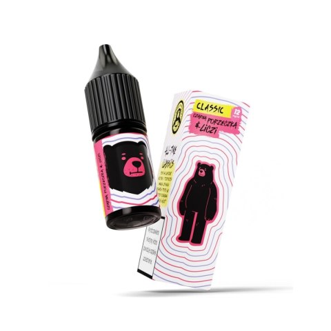 Liquid Go Bears Classic 10ml - Czarna Porzeczka Liczi 12mg (A25) Liquid Go Bears Classic 10ml - Czarna Porzeczka Liczi 12mg (A25)