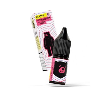 Liquid Go Bears Classic 10ml - Czarna Porzeczka Liczi 6mg (A25)
