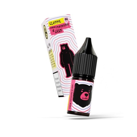 Liquid Go Bears Classic 10ml - Czarna Porzeczka Liczi 6mg (A25)