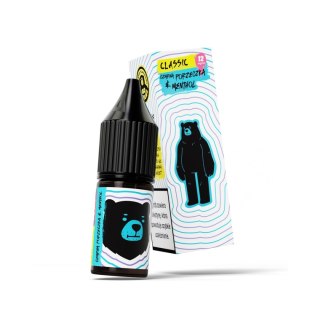 Liquid Go Bears Classic 10ml - Czarna Porzeczka Menthol 12mg (A25)