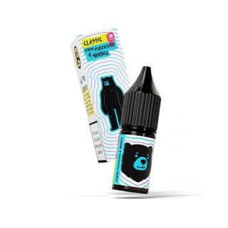 Liquid Go Bears Classic 10ml - Czarna Porzeczka Menthol 18mg (A25)