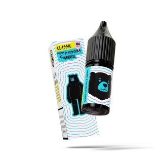 Liquid Go Bears Classic 10ml - Czarna Porzeczka Menthol 6mg (A25)