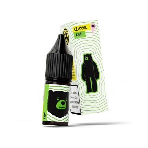 Liquid Go Bears Classic 10ml - Kiwi 6mg (A25) Liquid Go Bears Classic 10ml - Kiwi 6mg (A25)