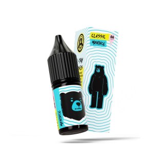 Liquid Go Bears Classic 10ml - Menthol 6mg (A25)