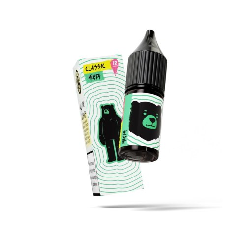 Liquid Go Bears Classic 10ml - Mięta 12mg (A25) Liquid Go Bears Classic 10ml - Mięta 12mg (A25)