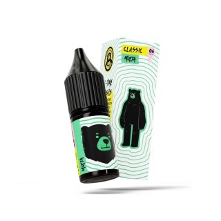 Liquid Go Bears Classic 10ml - Mięta 6mg (A25)
